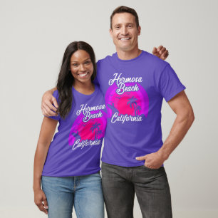 Camiseta Vintage Hermosa Beach California
