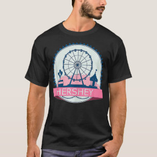 CAMISETA VINTAGE HERSHEY PA PENNSYLVANIA PARK RETRO