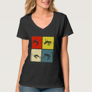 Camiseta Vintage High Jump Love High Jump Engraçado
