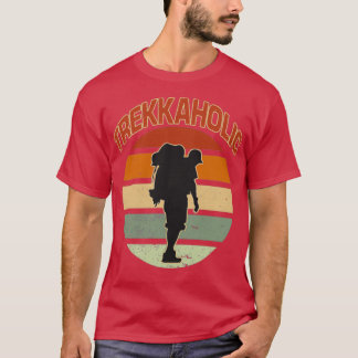 Camiseta Vintage hiker motif Sport Hiking Trekking