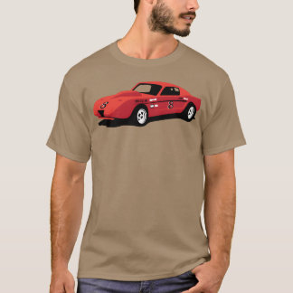 Camiseta Vintage Hill Climb Race Car friends