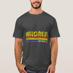 Camiseta Vintage Hillcrest CA Orgulho gay