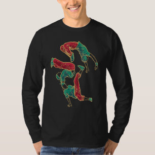 Camiseta Vintage Hip Hop Break Dance Possui Bboy Breakdance