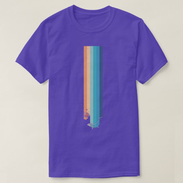 Camiseta Vintage Hitchhiker (Frente do Design)