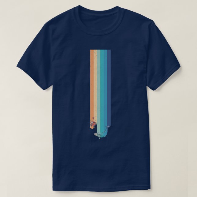 Camiseta Vintage Hitchhiker (Frente do Design)