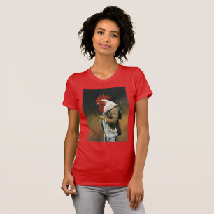 Camiseta Vintage Hobo Rooster
