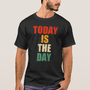 Camiseta Vintage Hoje É O Dia De Adoção Do Dia Que Te Pegue