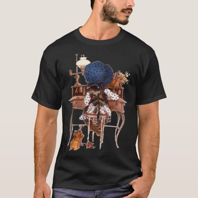 Camiseta Vintage Holly Hobbie (Frente)