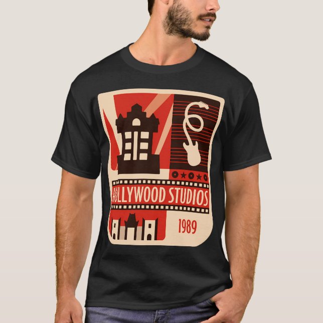 Camiseta Vintage Hollywood Studios (Frente)
