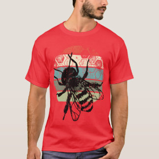 Camiseta Vintage Honey Beekeeper Beekeeping boy