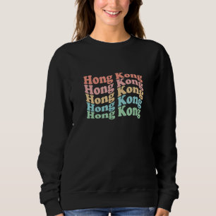 Camiseta Vintage Hong Kong Cidade Hippie 70's - Retro Hong