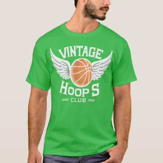Camiseta Vintage Hoops Club vintage