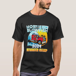 Camiseta Vintage Hooties E Campo De Verão De Blowfish Com T