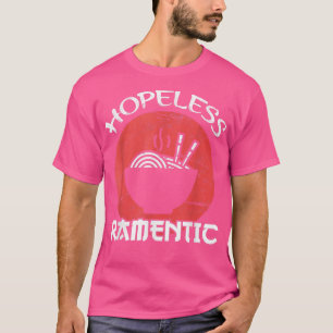 Camiseta Vintage Hopeless Ramentic Girls Kawaii Ramen & Ani