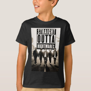 Camiseta Vintage Horror Halloween Hetero Assustador Fora S