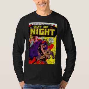 Camiseta Vintage Horror Histórias em quadrinhos Da Noite