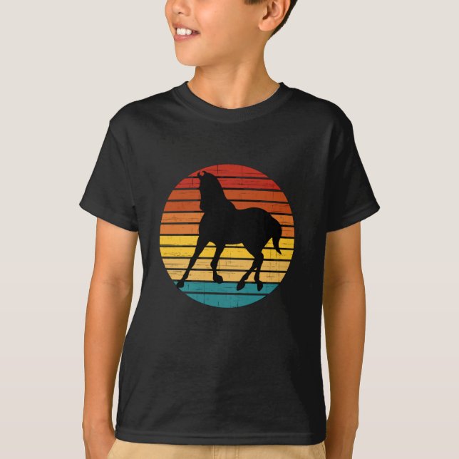 Camiseta Vintage Horse (Frente)
