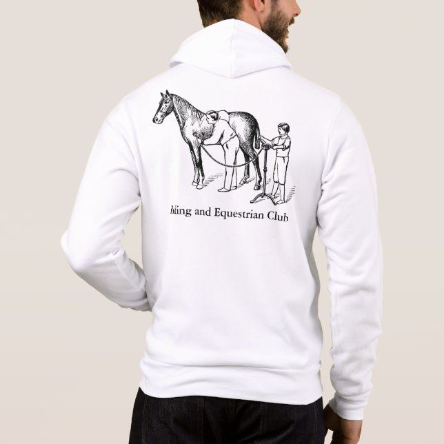 Camiseta VINTAGE HORSE CLIPPING Collection Men H (Verso)