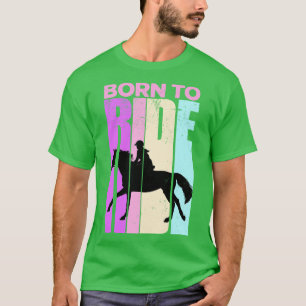 Camiseta Vintage Horse Riding