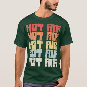 Camiseta Vintage HOT AIR Balloon Graphic
