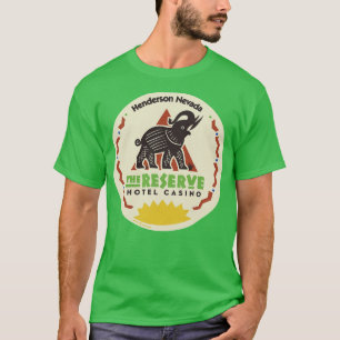 Camiseta Vintage Hotel Reserve e Casino Las Vegas