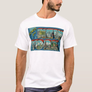 Camiseta Vintage Howdy de Nova York
