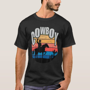 Camiseta Vintage Howdy Western Country Cowboys