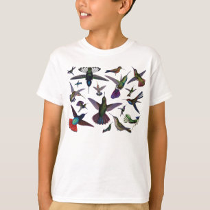 Camiseta Vintage Hummingbird
