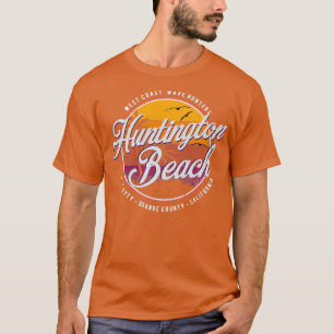 Camiseta Vintage Huntington Beach Surfing O