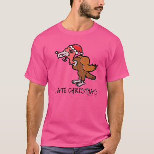 Camiseta Vintage I Ate Natal Turquia anti
