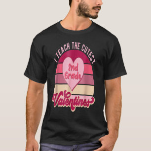 Camiseta Vintage I Ensina O Professor Da Classe De segundo