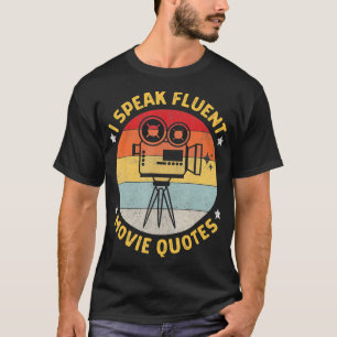 Camiseta Vintage I Fala Fluent Movie Cotes Filme Lover Bi