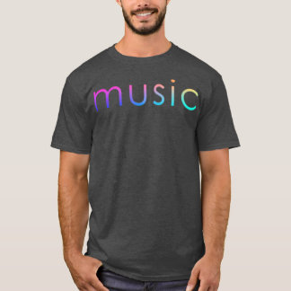 Camiseta vintage I Love Music for Musical