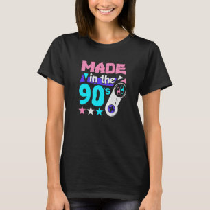 Camiseta Vintage I Love the 90 - Retro Gaming Feito no