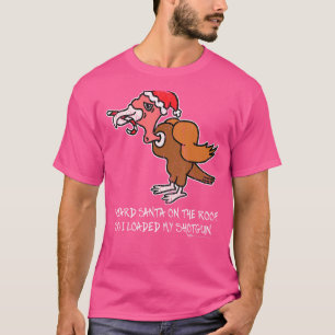 Camiseta Vintage I Ouvi Papais noeis No Teto Turco Contra C