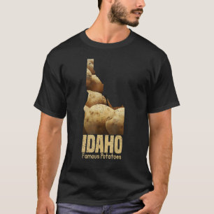 Camiseta Vintage Idaho - Batatas Famosas
