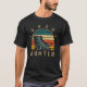 Camiseta Vintage Iguana Hunter Funny Reptile Lover (Frente)