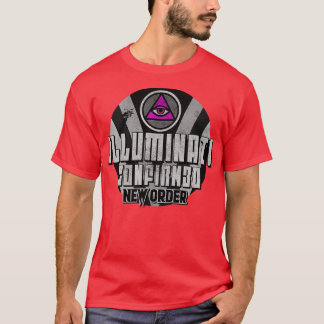 Camiseta Vintage Illuminati Confirmado