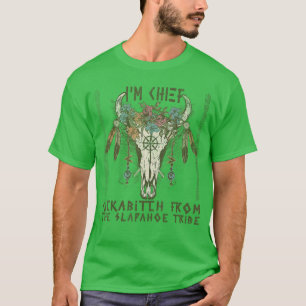 Camiseta Vintage Im Chief Kickabitch fromhe Slapahoeribe fr