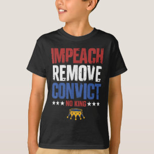 Camiseta Vintage Impugnar Remover Condenar Sem Reis Desde 1