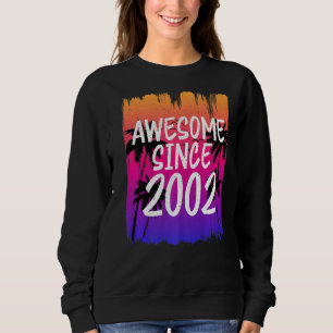 Camiseta Vintage Incrível Desde 2002 Retro