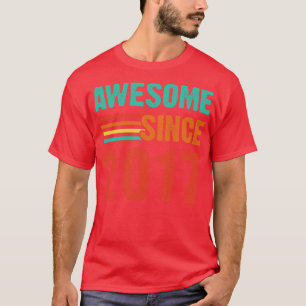 Camiseta Vintage Incrível Desde 2017
