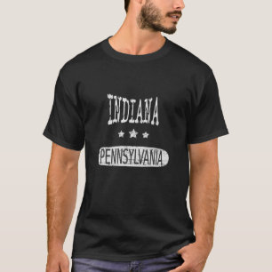 Camiseta Vintage Indiana Pennsylvania T Shirt