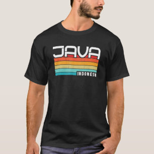 Camiseta Vintage Indonesia Vacage Viagem Asia Java 1
