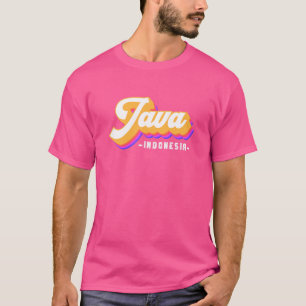 Camiseta Vintage Indonesia Vacage Viagem da Ásia Java