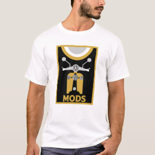 Camiseta Vintage Inspirou Mods E Rockers