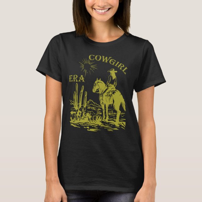 Camiseta Vintage inspirou o ocidente (Frente)