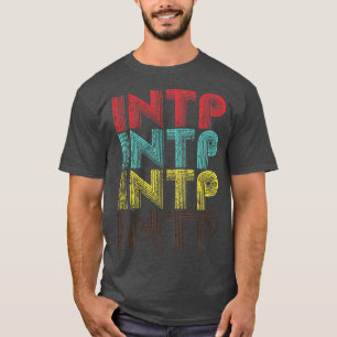 Camiseta Vintage INTP