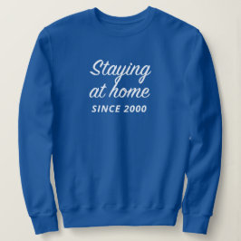 Camiseta Vintage Introduvert Blue