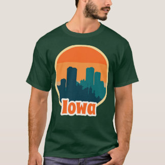 Camiseta Vintage Iowa TShirt